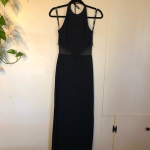 Floor-length Beaded Roberta Formal Dress